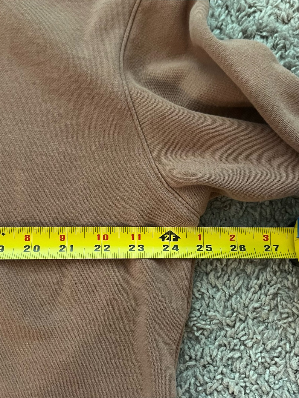 Cropped Nike hoodie - Picture 3 of 4